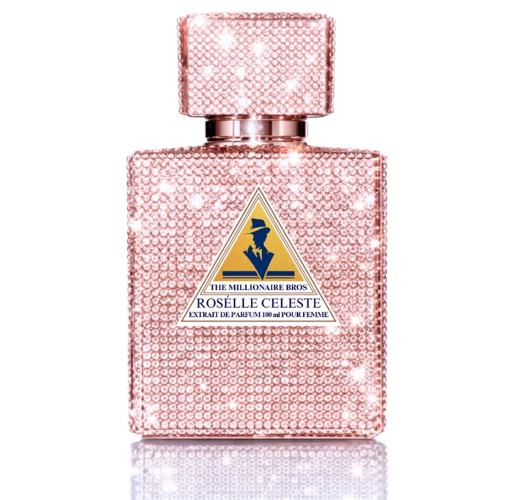 ROSÉLLE CELESTE 
EXTRAIT DE PARFUM 100 mI POUR FEMME